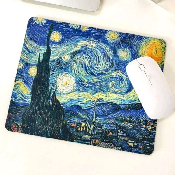 Starry Night Mouse Pad - Picture 1 of 3